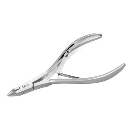 Professionele nagelriemtang Nghia Export C-37 met bek van 12,5 mm voor manicure, wenkbrauwen en wimperverzorging