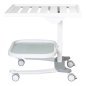 Professionele autoclaaftafel Atlas voor saloninrichting, hygiënisch werken en meer comfort in beautysalon en kapsalon