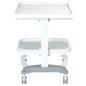 Professionele autoclaaftafel Atlas voor saloninrichting, hygiënisch werken en meer comfort in beautysalon en kapsalon