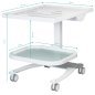 Professionele autoclaaftafel Atlas voor saloninrichting, hygiënisch werken en meer comfort in beautysalon en kapsalon