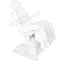 Electric cosmetic chair azzurro 708a 4 strong. white heated