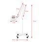 S4 LED magnifier lamp + LED tripod reg. light intensity