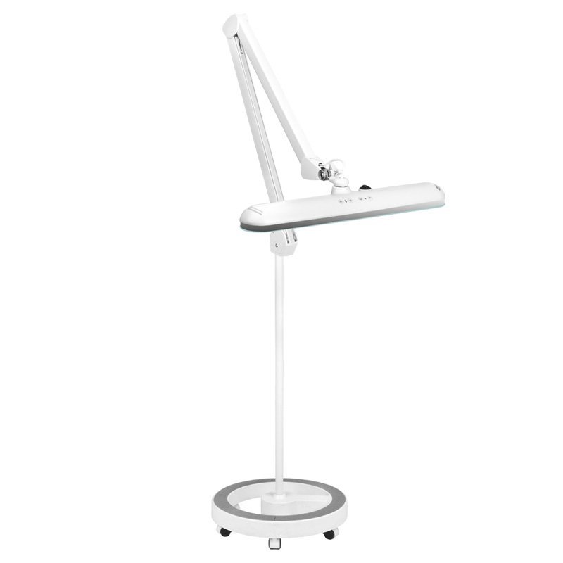 LED-werklamp met kleur- en intensiteitsregeling Elegante 801-TL voor salon, nagelstyling, wimperwerk en werkplekverlichting LED-werklamp met kleur- en intensiteitsregeling Elegante 801-TL voor salon, nagelstyling, wimperwerk en werkplekverlichting