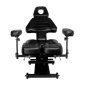 Elektrische tattoo stoel Pro Ink 606 zwart voor professionele tattoo studio's en comfortabele klantpositionering in de studio Elektrische tattoo stoel Pro Ink 606 zwart voor professionele tattoo studio's en comfortabele klantpositionering in de studio