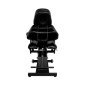 Elektrische tattoo stoel Pro Ink 606 zwart voor professionele tattoo studio's en comfortabele klantpositionering in de studio Elektrische tattoo stoel Pro Ink 606 zwart voor professionele tattoo studio's en comfortabele klantpositionering in de studio