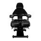 Elektrische tattoo stoel Pro Ink 606 zwart voor professionele tattoo studio's en comfortabele klantpositionering in de studio Elektrische tattoo stoel Pro Ink 606 zwart voor professionele tattoo studio's en comfortabele klantpositionering in de studio