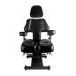 Elektrische tattoo stoel Pro Ink 606 zwart voor professionele tattoo studio's en comfortabele klantpositionering in de studio Elektrische tattoo stoel Pro Ink 606 zwart voor professionele tattoo studio's en comfortabele klantpositionering in de studio