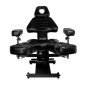 Elektrische tattoo stoel Pro Ink 606 zwart voor professionele tattoo studio's en comfortabele klantpositionering in de studio Elektrische tattoo stoel Pro Ink 606 zwart voor professionele tattoo studio's en comfortabele klantpositionering in de studio