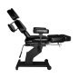 Elektrische tattoo stoel Pro Ink 606 zwart voor professionele tattoo studio's en comfortabele klantpositionering in de studio Elektrische tattoo stoel Pro Ink 606 zwart voor professionele tattoo studio's en comfortabele klantpositionering in de studio