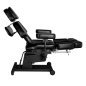 Elektrische tattoo stoel Pro Ink 606 zwart voor professionele tattoo studio's en comfortabele klantpositionering in de studio Elektrische tattoo stoel Pro Ink 606 zwart voor professionele tattoo studio's en comfortabele klantpositionering in de studio