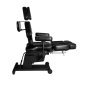 Elektrische tattoo stoel Pro Ink 606 zwart voor professionele tattoo studio's en comfortabele klantpositionering in de studio Elektrische tattoo stoel Pro Ink 606 zwart voor professionele tattoo studio's en comfortabele klantpositionering in de studio