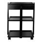 Professionele tattoo trolley Pro Ink 1040A zwart voor werkplekorganisatie en klantcomfort in de tattoo studio Professionele tattoo trolley Pro Ink 1040A zwart voor werkplekorganisatie en klantcomfort in de tattoo studio