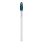 Professionele nagelfreesbit Hard Blue kegel 02 Exo voor gel, acryl en hybride nagels bij manicure en pedicure