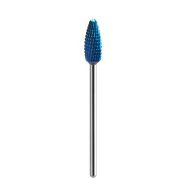 Nagelfreesbit Hard Blue kegel 06 Exo voor gel, acryl en hybride product bij professionele manicure en pedicure