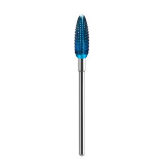 Nagelfreesbit Hard Blue kegel 07 Exo voor gel, acryl en hybride nagels bij manicure en pedicure in professionele salons