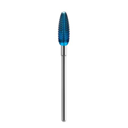 Nagelfreesbit Hard Blue kegel 07 Exo voor gel, acryl en hybride nagels bij manicure en pedicure in professionele salons