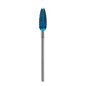 Nagelfreesbit Hard Blue kegel 07 Exo voor gel, acryl en hybride nagels bij manicure en pedicure in professionele salons