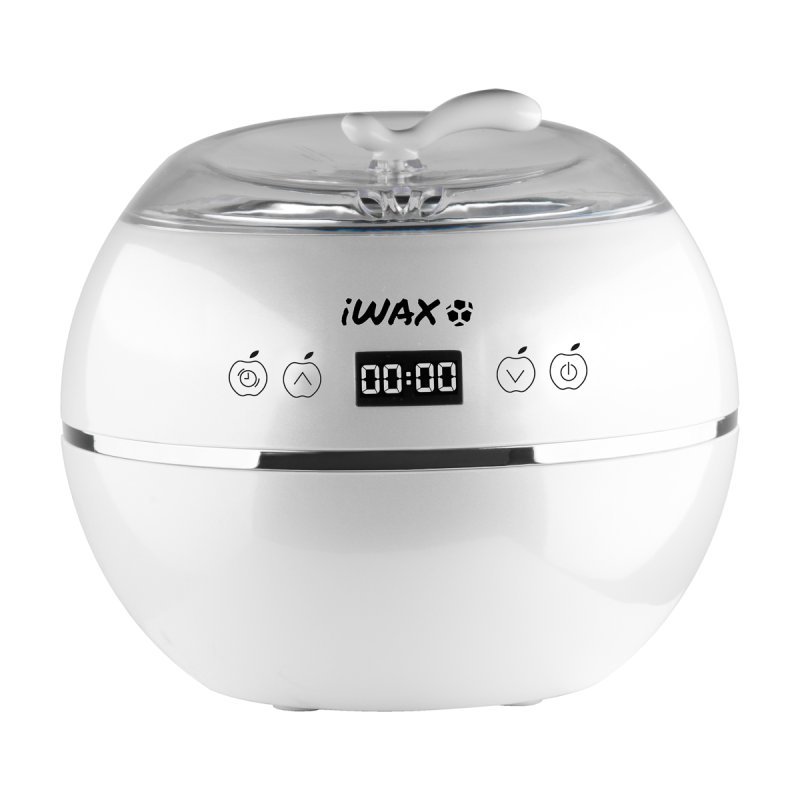 iWax wax heater, 500 ml tin, 100 W, white iWax wax heater, 500 ml tin, 100 W, white