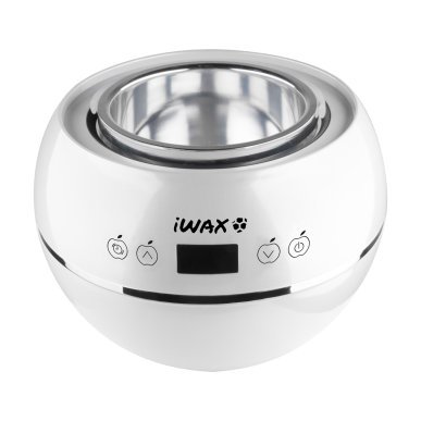Professionele waxverwarmer IWAX iWax wit 500 ml 100 W voor wax-, paraffine- en ontharingsbehandelingen in de salon