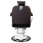 Gabbiano amadeo brown barber chair