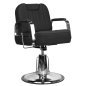 Barber Chair Black Gabbiano Stern