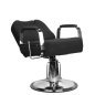 Barber Chair Black Gabbiano Stern