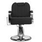 Barber Chair Black Gabbiano Stern