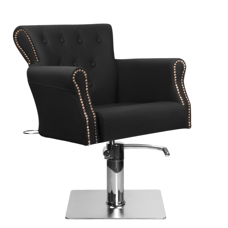 Barberstoel Zwart Hair System BER 8541