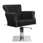 Barberstoel Zwart Hair System BER 8541