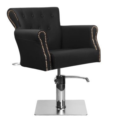 Barberstoel Zwart Hair System BER 8541
