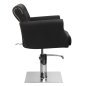 Barberstoel Zwart Hair System BER 8541