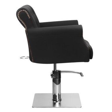 Barberstoel Zwart Hair System BER 8541