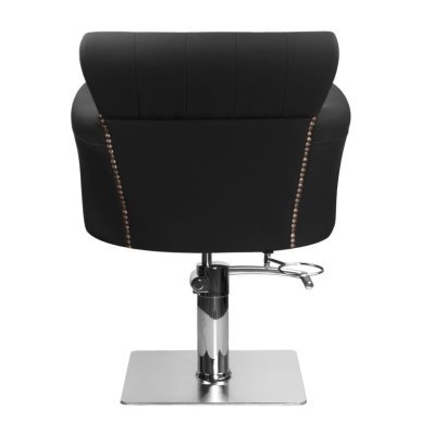 Barberstoel Zwart Hair System BER 8541