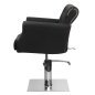 Barberstoel Zwart Hair System BER 8541