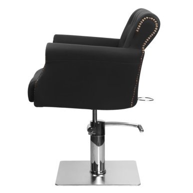 Barberstoel Zwart Hair System BER 8541