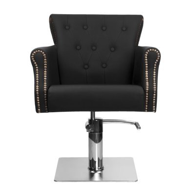 Barberstoel Zwart Hair System BER 8541