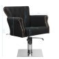 Barberstoel Zwart Hair System BER 8541