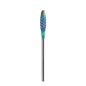 Professioneel nagelfreesbit Rainbow kegel 15 Exo voor manicure en pedicure, gel, acryl en hybride productbewerking Professioneel nagelfreesbit Rainbow kegel 15 Exo voor manicure en pedicure, gel, acryl en hybride productbewerking