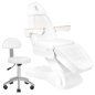 Fauteuil esthétique électrique blanc Sillon 273B avec tabouret 304 Fauteuil esthétique électrique blanc Sillon 273B avec tabouret 304