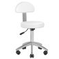 Fauteuil esthétique électrique blanc Sillon 273B avec tabouret 304 Fauteuil esthétique électrique blanc Sillon 273B avec tabouret 304