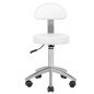Fauteuil esthétique électrique blanc Sillon 273B avec tabouret 304 Fauteuil esthétique électrique blanc Sillon 273B avec tabouret 304