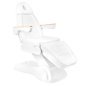 Fauteuil esthétique électrique blanc Sillon 273B avec tabouret 304 Fauteuil esthétique électrique blanc Sillon 273B avec tabouret 304