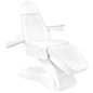 Fauteuil esthétique électrique blanc Sillon 273B avec tabouret 304 Fauteuil esthétique électrique blanc Sillon 273B avec tabouret 304