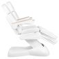 Fauteuil esthétique électrique blanc Sillon 273B avec tabouret 304 Fauteuil esthétique électrique blanc Sillon 273B avec tabouret 304
