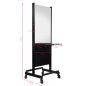 Professionele kappersconsole Gabbiano RA-006 voor kapsalon, beautysalon, praktijk en georganiseerde saloninrichting Professionele kappersconsole Gabbiano RA-006 voor kapsalon, beautysalon, praktijk en georganiseerde saloninrichting
