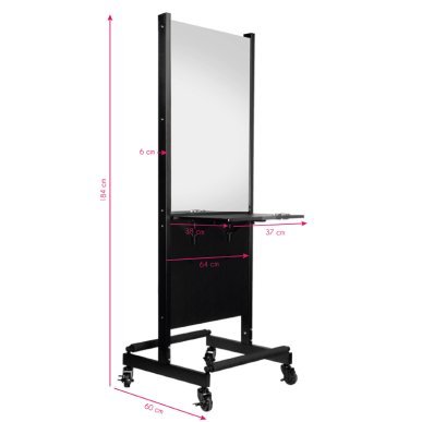 Professionele kappersconsole Gabbiano RA-006 voor kapsalon, beautysalon, praktijk en georganiseerde saloninrichting