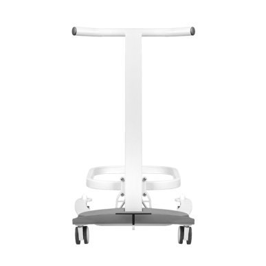 Pedicuretray met liftfunctie voor professionele saloninrichting en comfortabele pedicurebehandelingen op een praktische werkplek