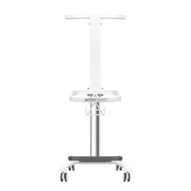 Pedicuretray met liftfunctie voor professionele saloninrichting en comfortabele pedicurebehandelingen op een praktische werkplek