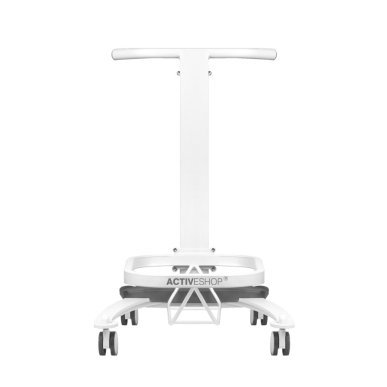 Pedicuretray met liftfunctie voor professionele saloninrichting en comfortabele pedicurebehandelingen op een praktische werkplek
