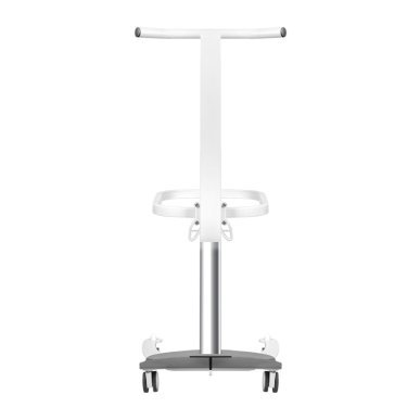 Pedicuretray met liftfunctie voor professionele saloninrichting en comfortabele pedicurebehandelingen op een praktische werkplek